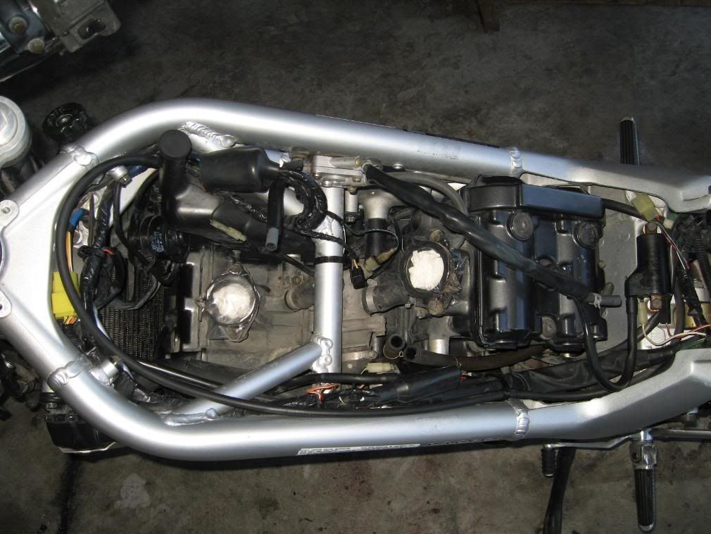 How to install Keihin Flatside Carbs? Suzuki SV650 Riders Forum